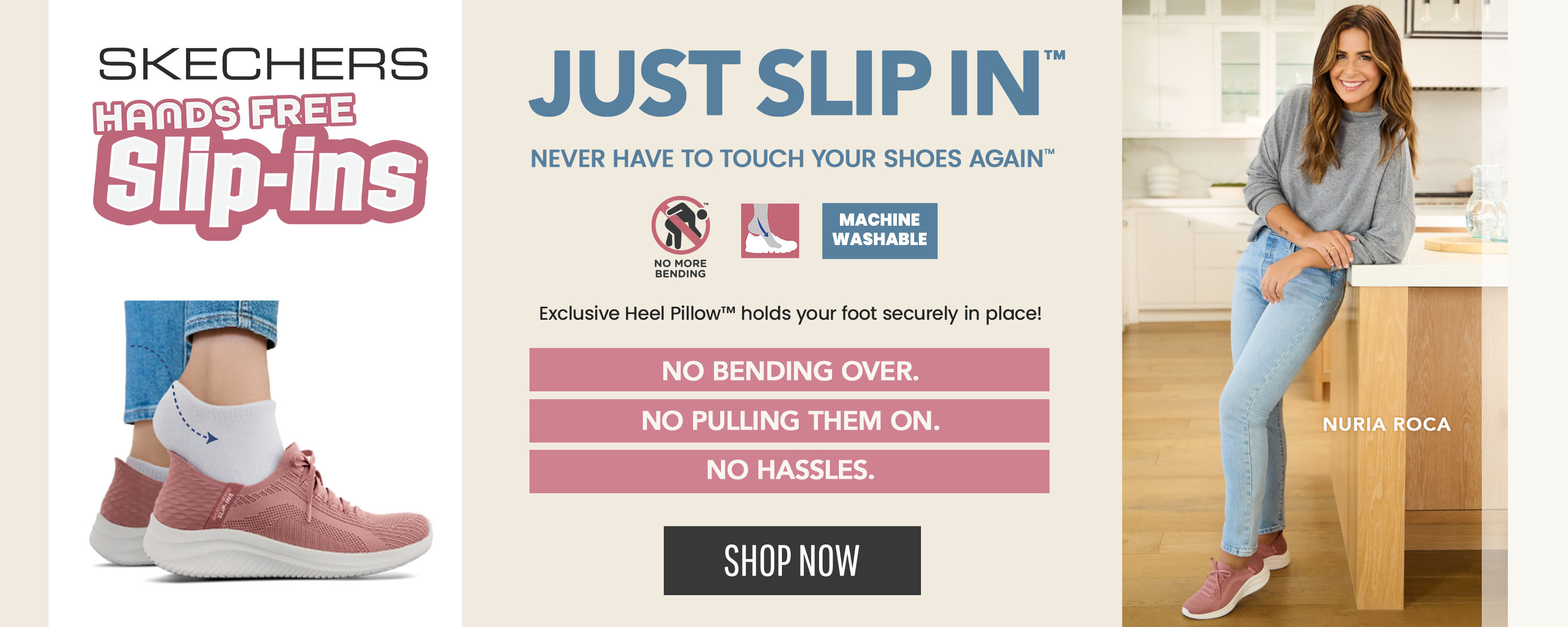 Skechers Hands Free Slip-ins